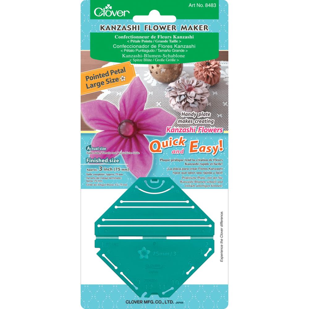 Clover 8483 Kanzashi Flower Maker Large Pointed Petal