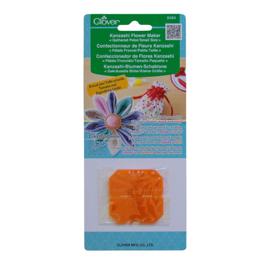 Clover 8484 Kanzashi Flower Maker Small Gathered Petal