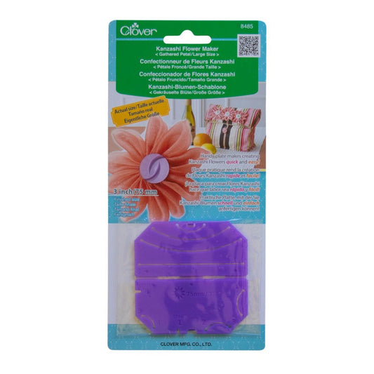 Clover 8485 Kanzashi Flower Maker Large Gathered Petal