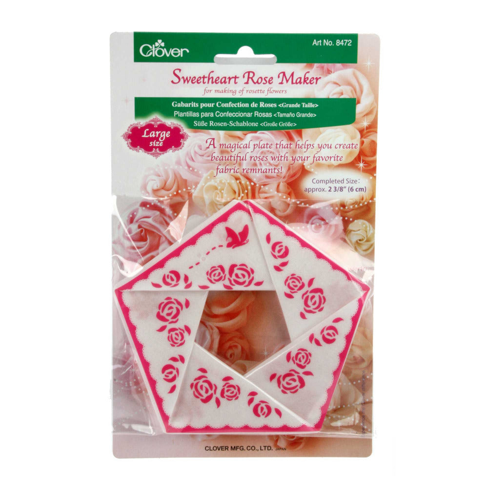 Clover 8472 Sweetheart Rose Maker - Large