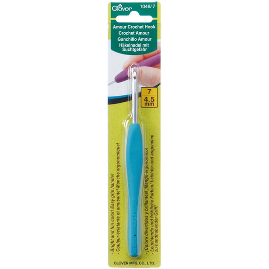 Clover Amour Crochet Hook 4.50mm