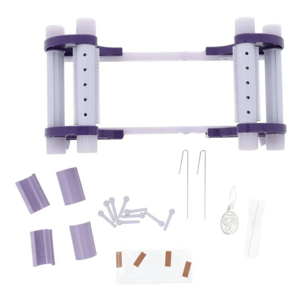 Clover Beading Loom contents