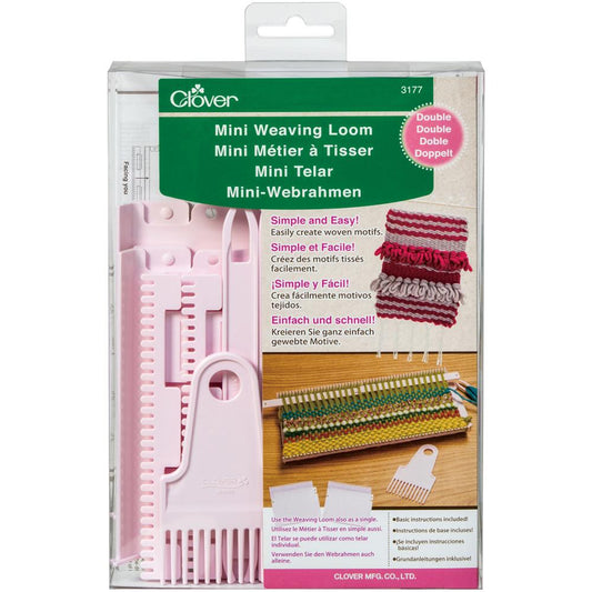 Clover Double Mini Weaving Loom