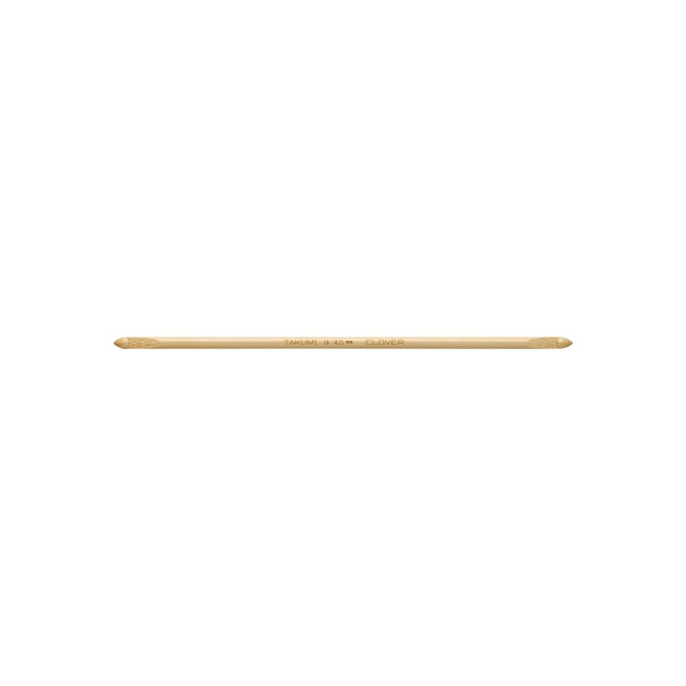 Clover Bamboo Tunisian Crochet Hook 4mm