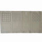 Cosmo Pre-Printed Sashiko Coasters Ivory