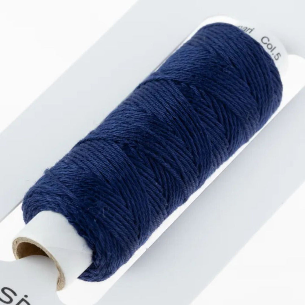 Cosmo "Hidamari" Sashiko Thread Colour 5 Dark Navy