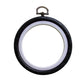 Plastic Embroidery Hoop Frame 7.5cm/3 Inch Black