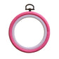 Plastic Embroidery Hoop Frame 7.5cm/3 Inch Pink