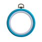 Plastic Embroidery Hoop Frame 7.5cm/3 Inch Teal
