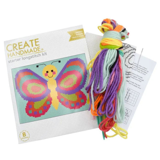 Butterfly Starter Longstitch Kit