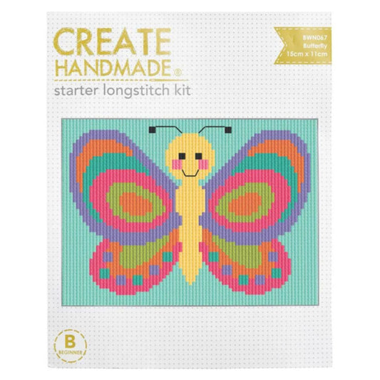 Butterfly Starter Longstitch Kit