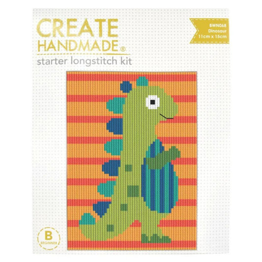 Dinosaur Starter Longstitch Kit