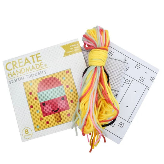 Starter Tapestry/Needlepoint Kit - Icy Treat