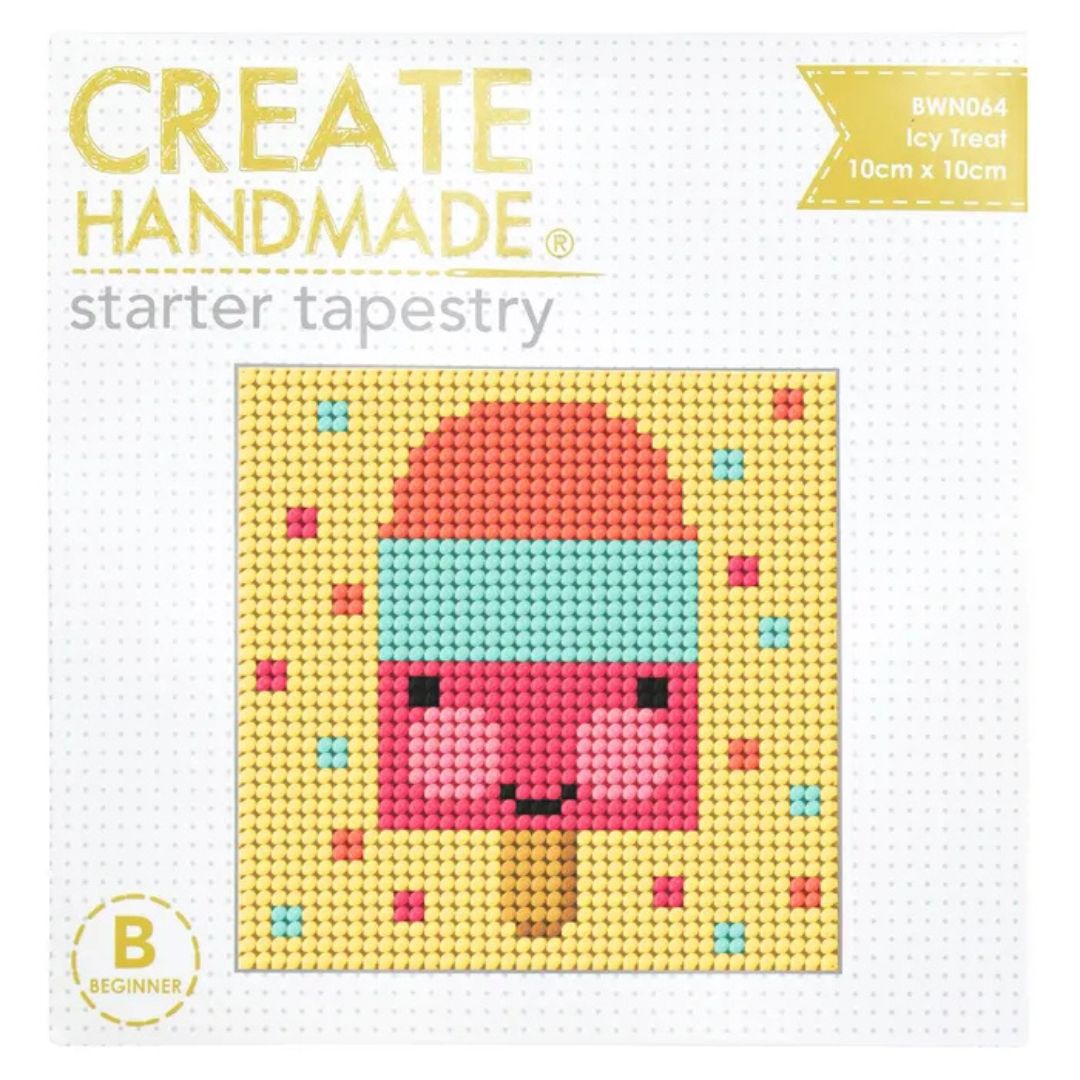 Starter Tapestry/Needlepoint Kit - Icy Treat