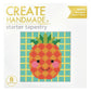 Starter Tapestry/Needlepoint Kit - Pineapple