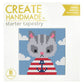 Starter Tapestry/Needlepoint Kit - Sailor Cat