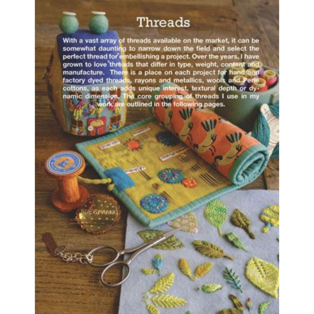Creative Stitching (Second Edition) by Sue Spargo