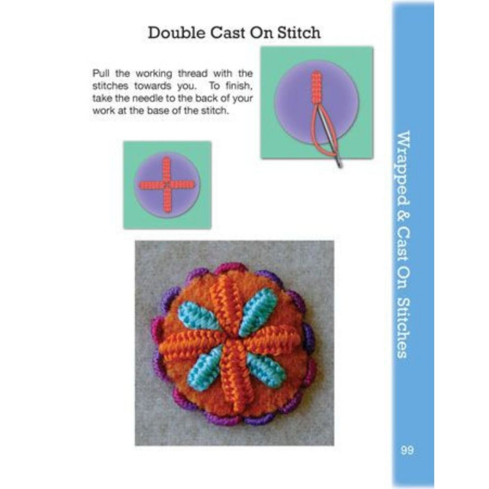 Creative Stitching (Second Edition) by Sue Spargo