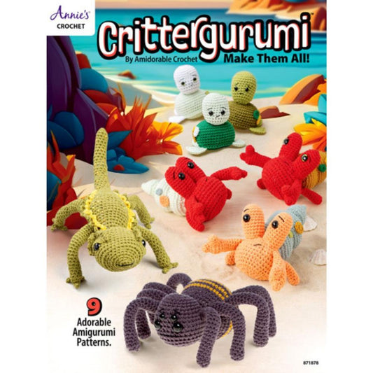 Crittergurumi Crochet by Amidorable Crochet