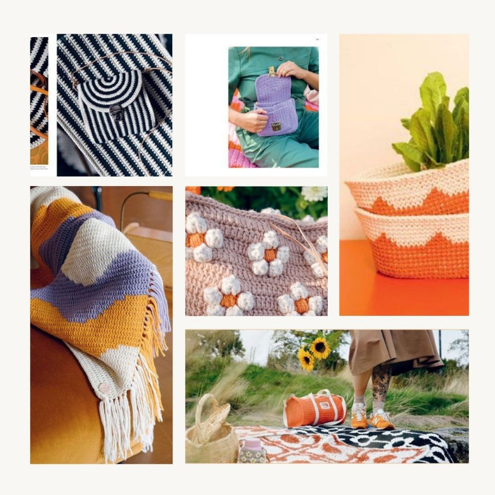 Crochet Crush - Creative Projects for Home and Life by Molla Mills & Laine