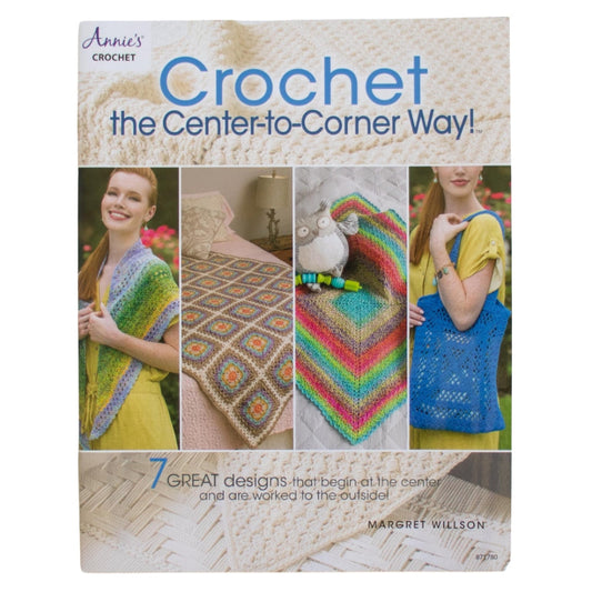 Crochet the Centre-to-Corner Way!