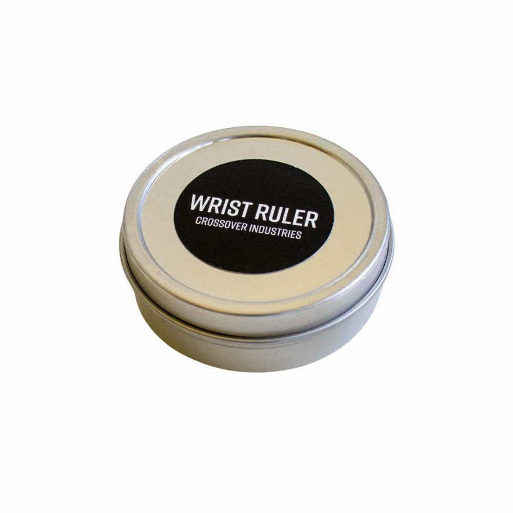 Shorty Wrist Ruler Wristband - Medium Brown