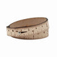 Crossover Wrist Ruler Wristband- Natural 43cm/17 Inch