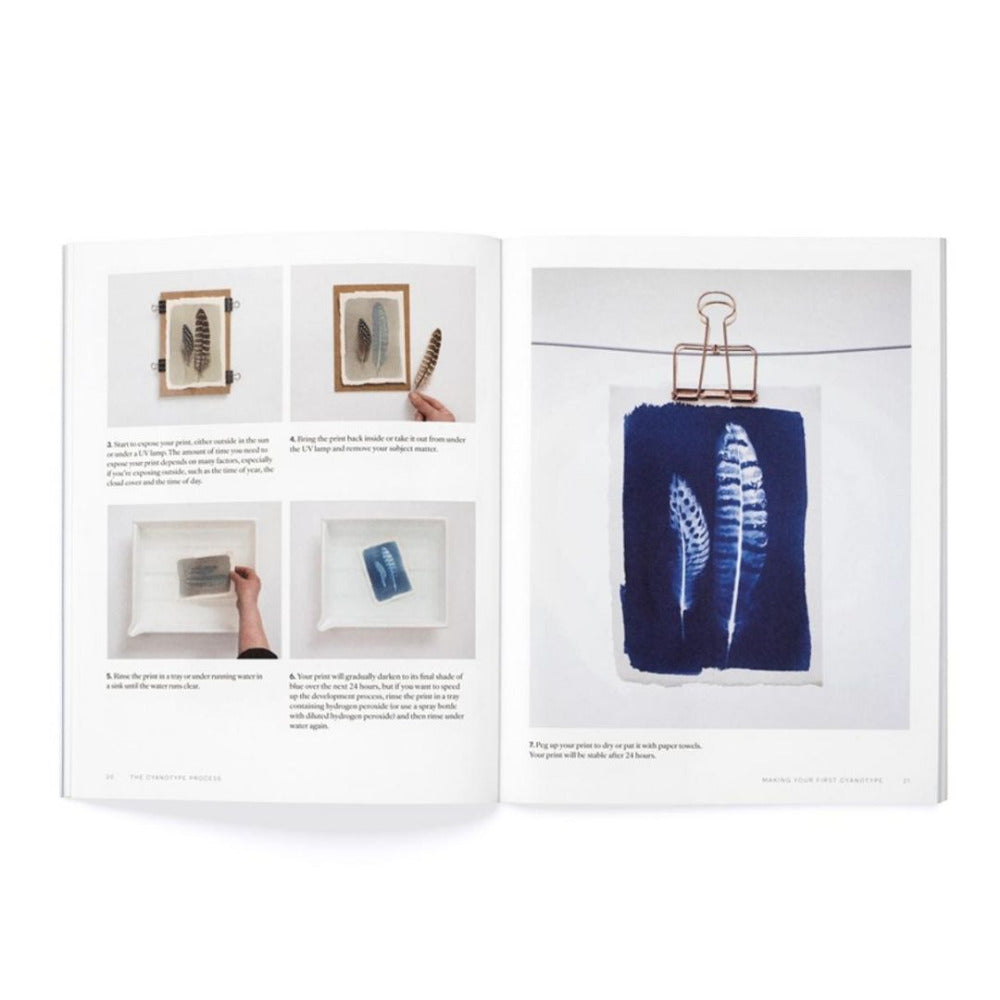Cyanotype Learn in a Weekend by Victoria Glover