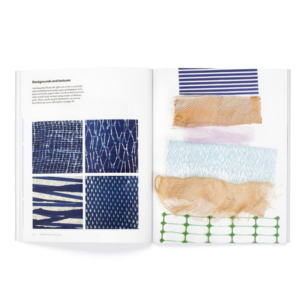 Cyanotype Learn in a Weekend by Victoria Glover