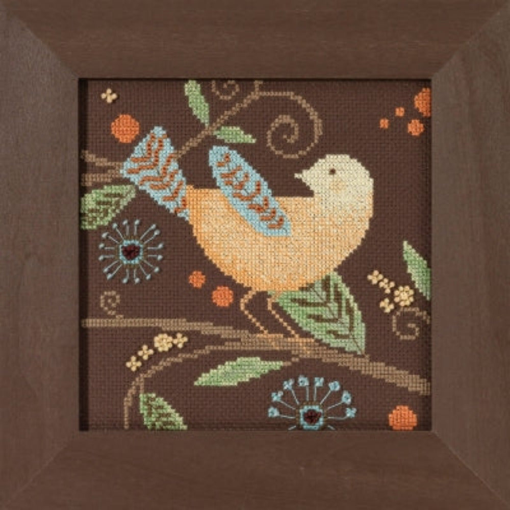 Mill Hill DM30-1812 Yellow Bird Counted Cross Stitch Kit