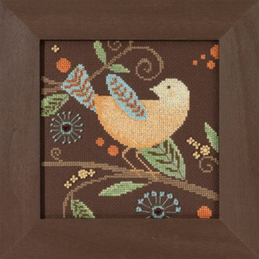 Mill Hill DM30-1812 Yellow Bird Counted Cross Stitch Kit