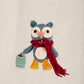 DMC Owl in a Vegetable Patch Amigurumi Crochet Kit