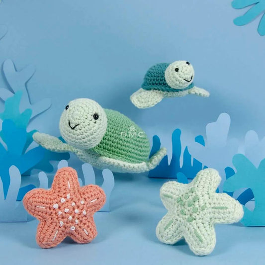 DMC Amigurumi Crochet Kit Sea Turtle