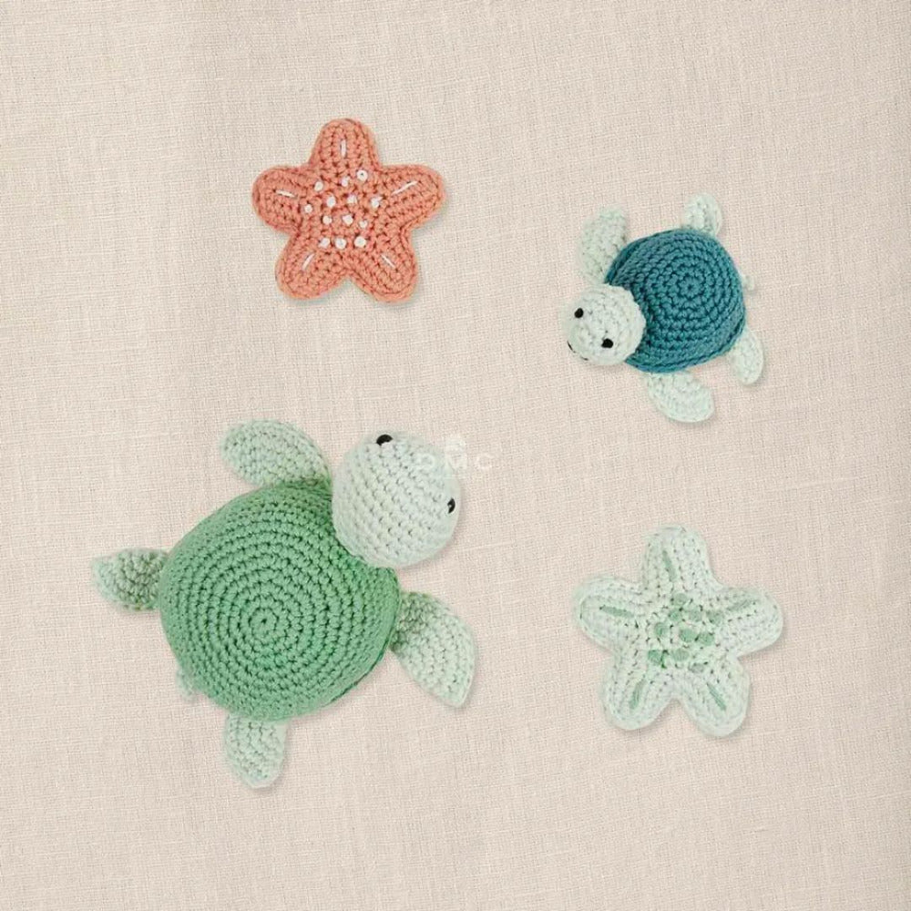 DMC Amigurumi Crochet Kit Sea Turtle – thekraftymobile