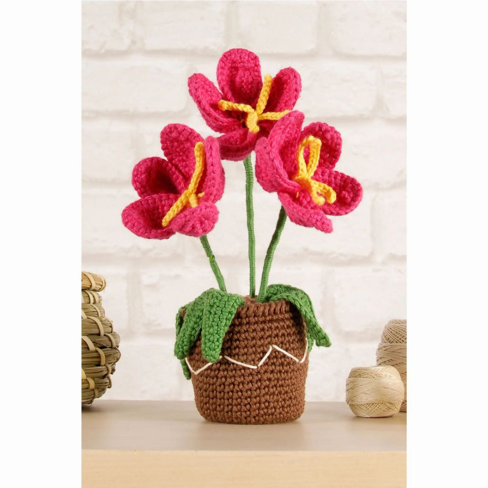 DMC Amigurumi Kit "Flower Pot"