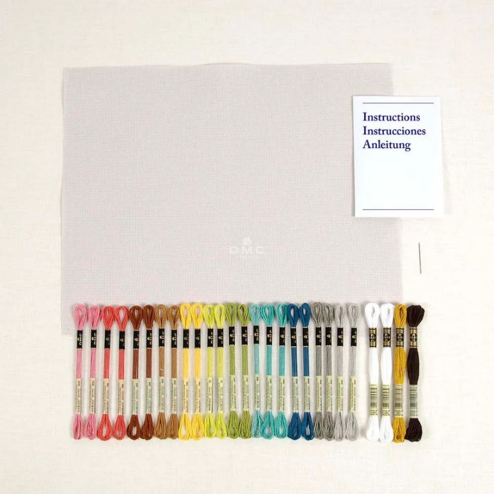 DMC My Craft Studio Counted Cross Stitch Kit - Designer Collection