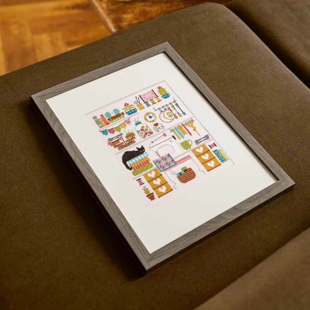 DMC My Craft Studio Counted Cross Stitch Kit - Designer Collection