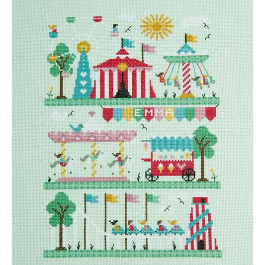 DMC Funfair Counted Cross Stitch Kit - Designer Collection