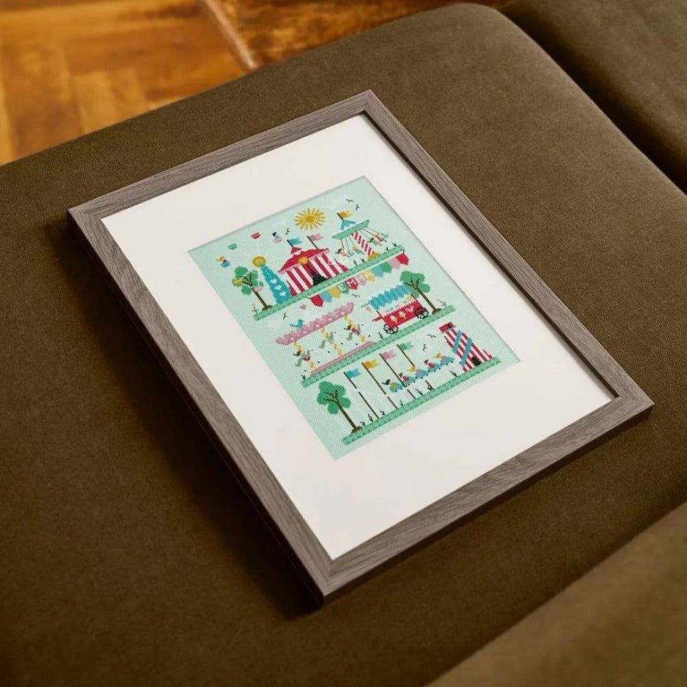 DMC Funfair Counted Cross Stitch Kit - Designer Collection