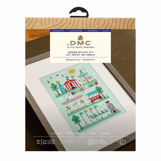 DMC Funfair Counted Cross Stitch Kit - Designer Collection