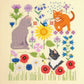 DMC Cats in the Field Counted Cross Stitch Kit - Designer Collection