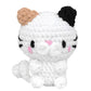 DMC Luna the Cat XXL Amigurumi Crochet Kit