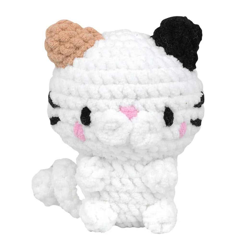 DMC Luna the Cat XXL Amigurumi Crochet Kit