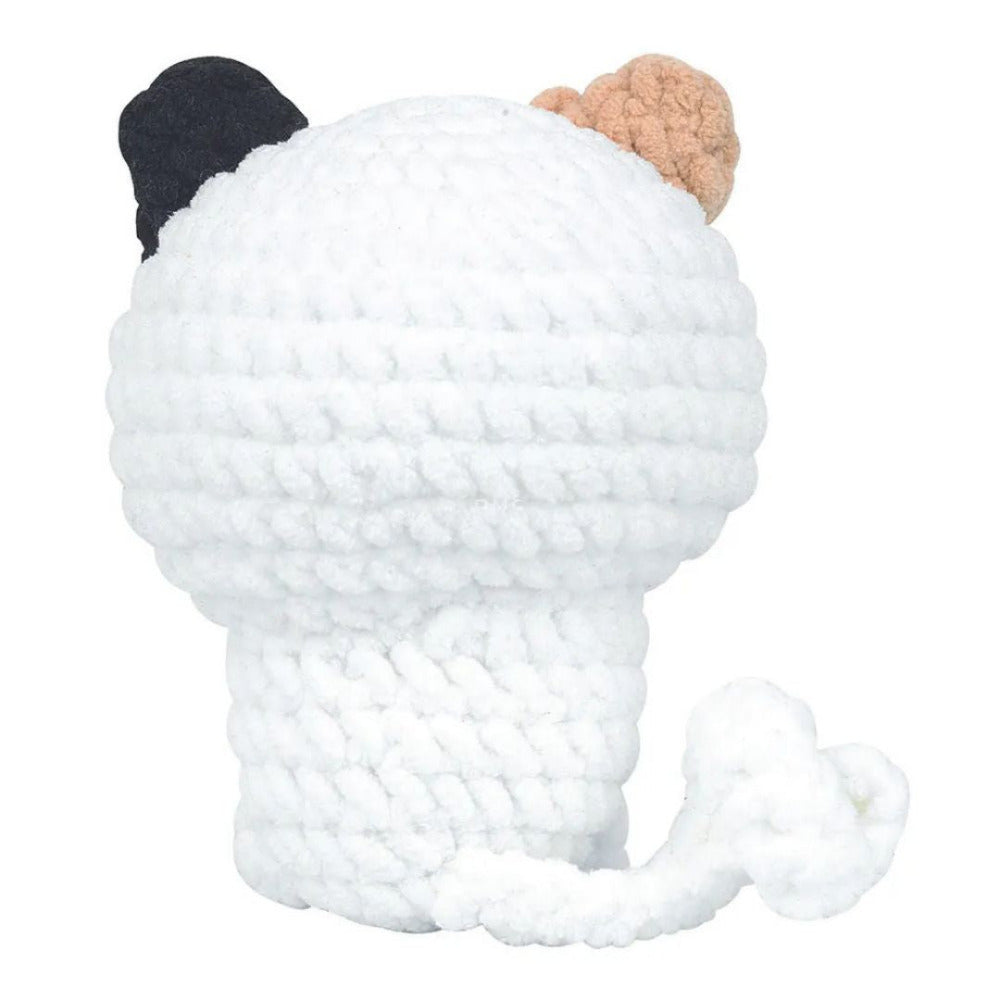 DMC Luna the Cat XXL Amigurumi Crochet Kit