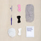 DMC Dozy the Koala XXL Amigurumi Crochet Kit Contents