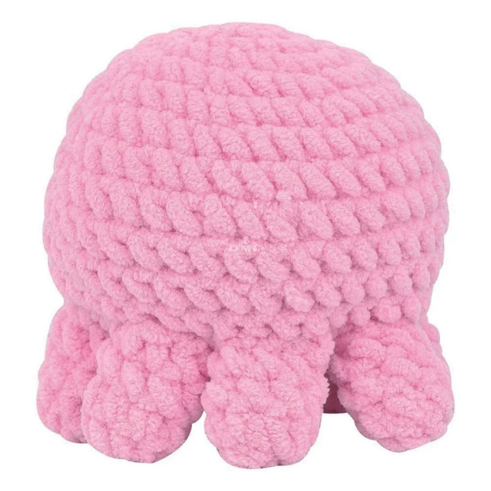 DMC Ollie the Octopus XXL Amigurumi Crochet Kit