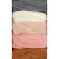DMC Carded Wool for Felting Pack of Five - Seashell