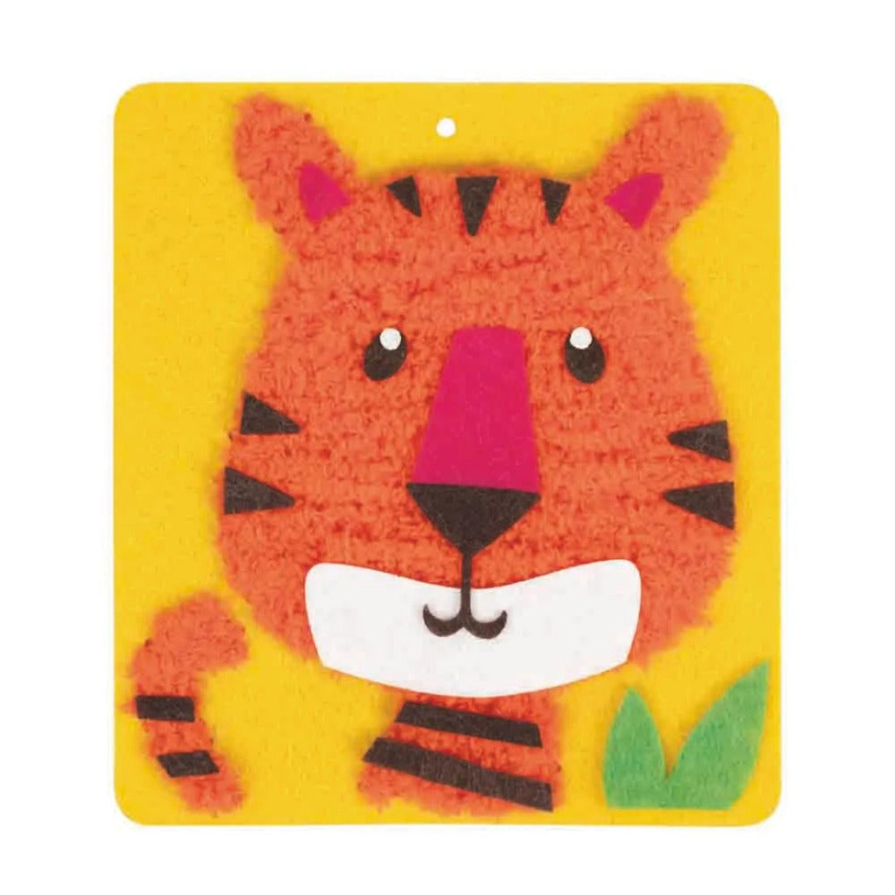 DMC Kids Stitched Felt Kit - Tony the Tiger