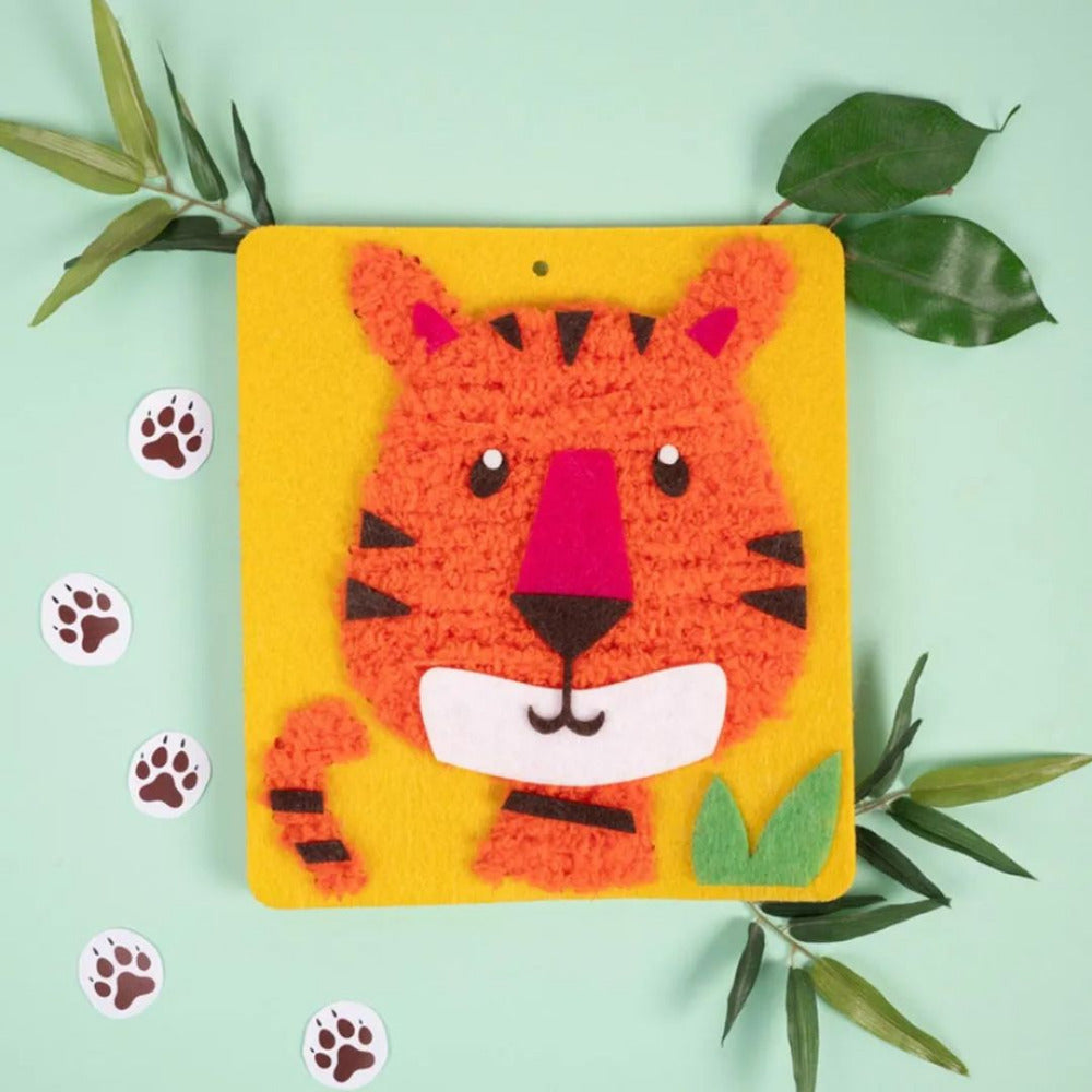 DMC Kids Stitched Felt Kit - Tony the Tiger
