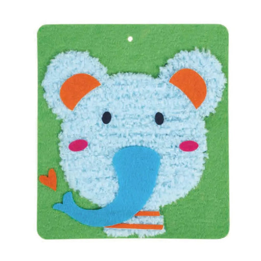 DMC Kids Stitched Felt Kit - Fanfan the Elephant